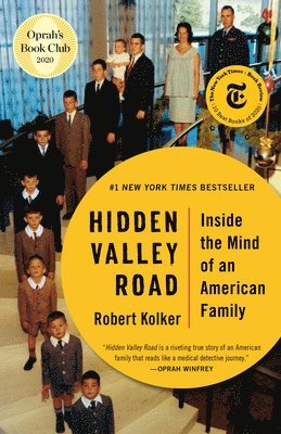 Robert Kolker - Hidden Valley Road, Häftad
