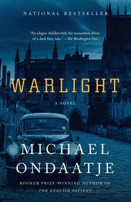 Michael Ondaatje - Warlight, Häftad