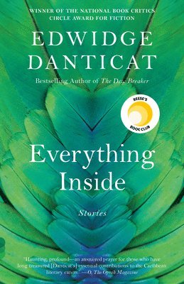 Edwidge Danticat - Everything Inside: Reese's Book Club, Häftad