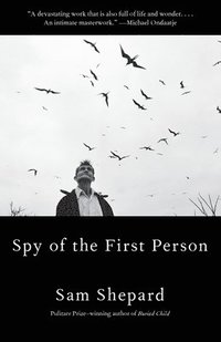 bokomslag Spy Of The First Person