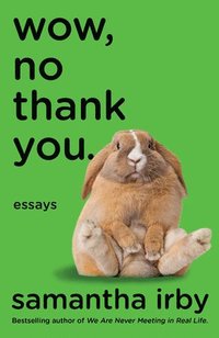 bokomslag Wow, No Thank You.: Essays (Lambda Literary Award)
