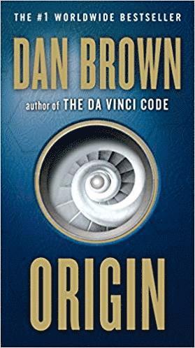 Dan Brown - Origin: A Novel (Robert Langdon), Pocket