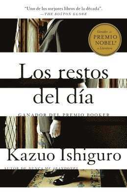 Kazuo Ishiguro - Los Restos del Día / The Remains of the Day, Häftad