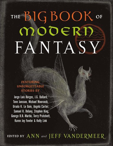 bokomslag The Big Book of Modern Fantasy