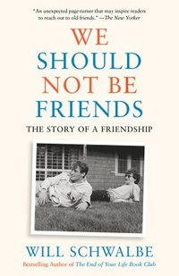 bokomslag We Should Not Be Friends