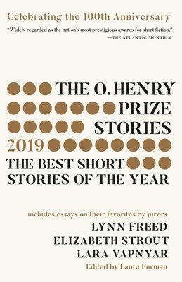 O. Henry Prize Stories #100th Anniversary Edition (2019)