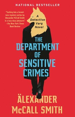 bokomslag The Department of Sensitive Crimes: A Detective Varg Novel (1)