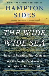 bokomslag The Wide Wide Sea: Imperial Ambition, First Contact and the Fateful Final Voyage of Captain James Cook