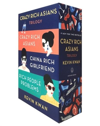 bokomslag Crazy Rich Asians Trilogy Box Set