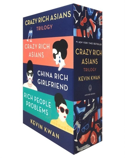 Crazy Rich Asians Trilogy Box Set 1
