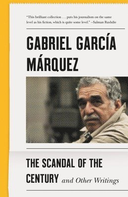 bokomslag The Scandal of the Century: And Other Writings