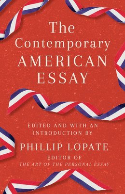 bokomslag The Contemporary American Essay