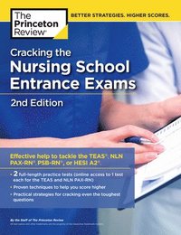 bokomslag Cracking the Nursing School Entrance Exams