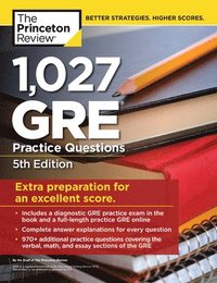 bokomslag 1,027 GRE Practice Questions