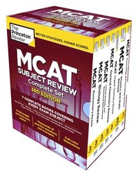 bokomslag Princeton Review MCAT Subject Review Complete Box Set