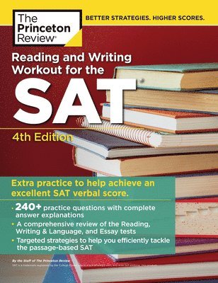 bokomslag Reading and Writing Workout for the SAT
