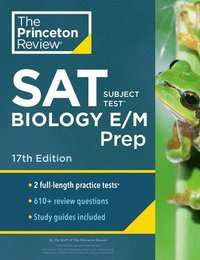 bokomslag Princeton Review SAT Subject Test Biology E/M Prep, 17th Edition: Practice Tests + Content Review + Strategies & Techniques