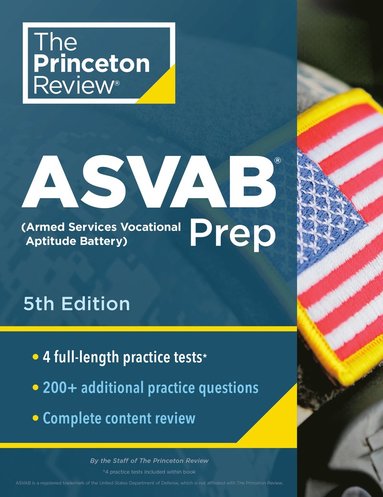 bokomslag Princeton Review ASVAB Prep