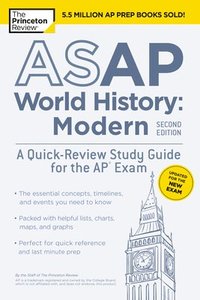 bokomslag ASAP World History: Modern