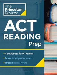 bokomslag Princeton Review ACT Reading Prep