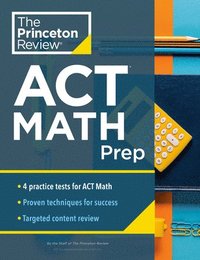 bokomslag Princeton Review ACT Math Prep