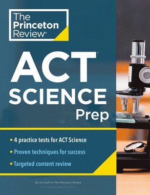 Princeton Review ACT Science Prep 1