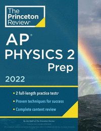 bokomslag Princeton Review AP Physics 2 Prep, 2022