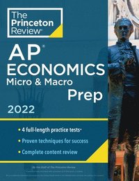 bokomslag Princeton Review AP Economics Micro & Macro Prep, 2022