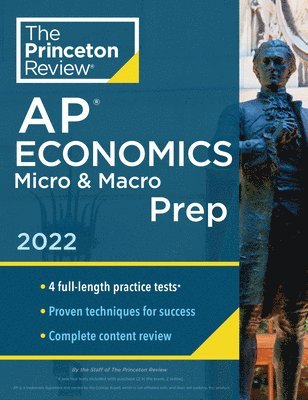 bokomslag Princeton Review AP Economics Micro & Macro Prep, 2022