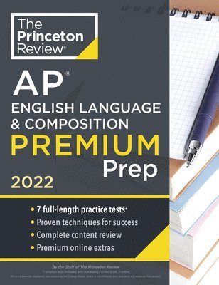 bokomslag Princeton Review AP English Language & Composition Premium Prep, 2022