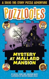 bokomslag Puzzloonies! Mystery at Mallard Mansion