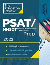 bokomslag Princeton Review PSAT/NMSQT Prep, 2022