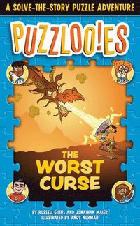 bokomslag Puzzloonies! The Worst Curse