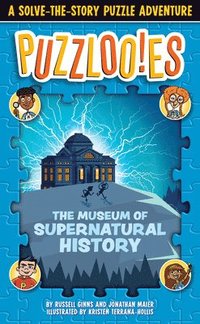 bokomslag Puzzloonies! The Museum of Supernatural History
