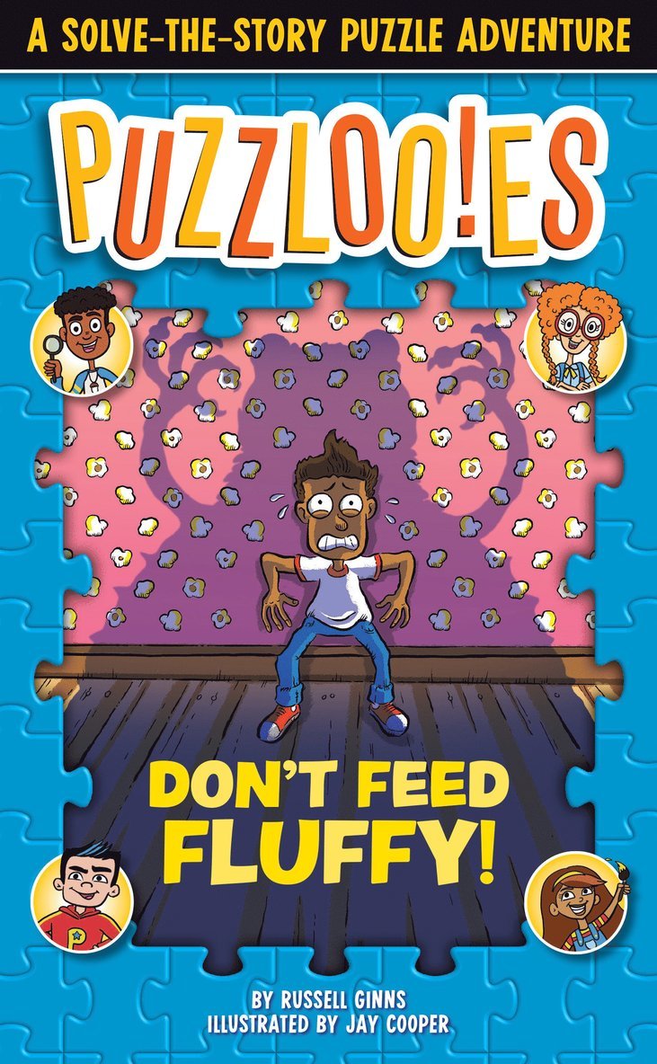 Puzzlooies! Don't Feed Fluffy