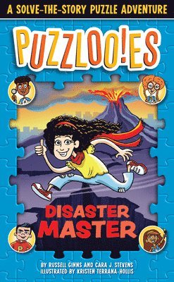 Russell Ginns, Jonathan Maier, Cara Stevens - Puzzlooies! Disaster Master, Häftad