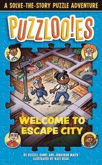 bokomslag Puzzlooies! Welcome to Escape City