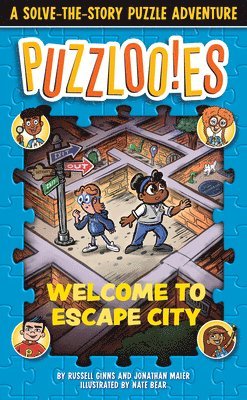 bokomslag Puzzlooies! Welcome to Escape City
