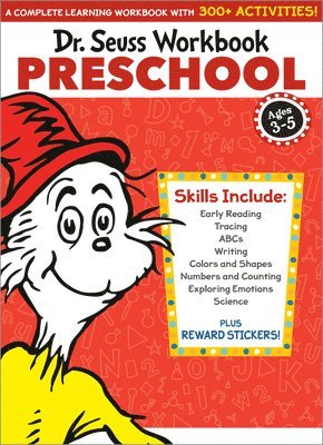bokomslag Dr. Seuss Workbook: Preschool