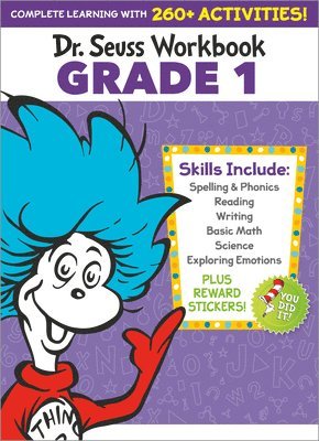 Dr. Seuss Workbook: Grade 1 1