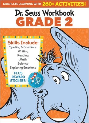 Dr. Seuss Workbook: Grade 2 1