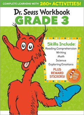 bokomslag Dr. Seuss Workbook: Grade 3