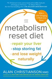 bokomslag Metabolism Reset Diet