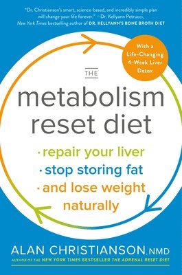 bokomslag The Metabolism Reset Diet