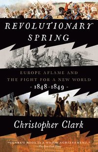 bokomslag Revolutionary Spring