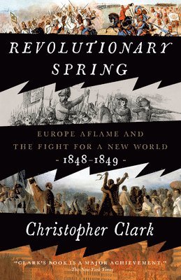 bokomslag Revolutionary Spring