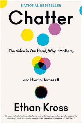 Ethan Kross - Chatter, Inbunden