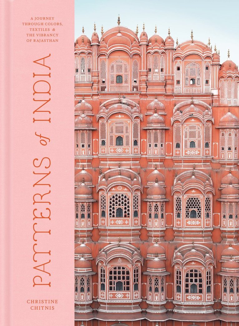 Christine Chitnis - Patterns of India, Inbunden