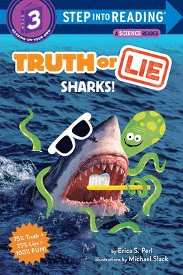 bokomslag Truth or Lie: Sharks!