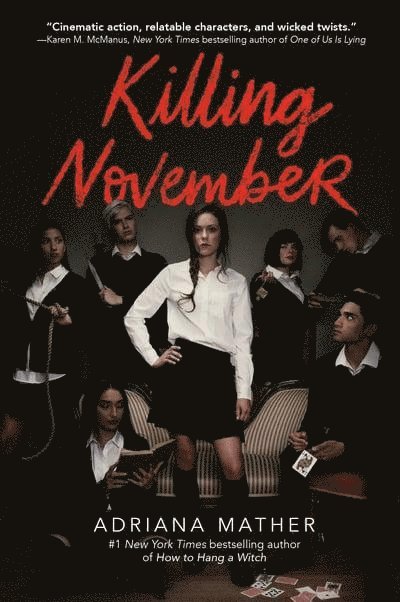 Adriana Mather - Killing November, Häftad